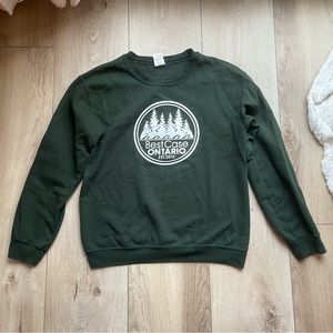 Best Case Ontario Crewneck